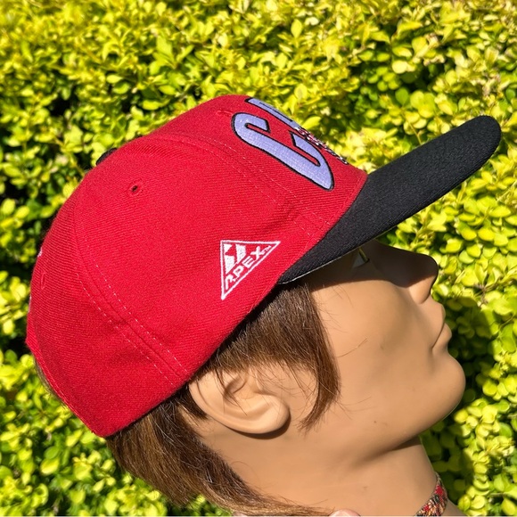 Vintage World Cup 1994 ⚽️ Team Canada Soccer snapback cap hat Apex Football - Picture 9 of 17